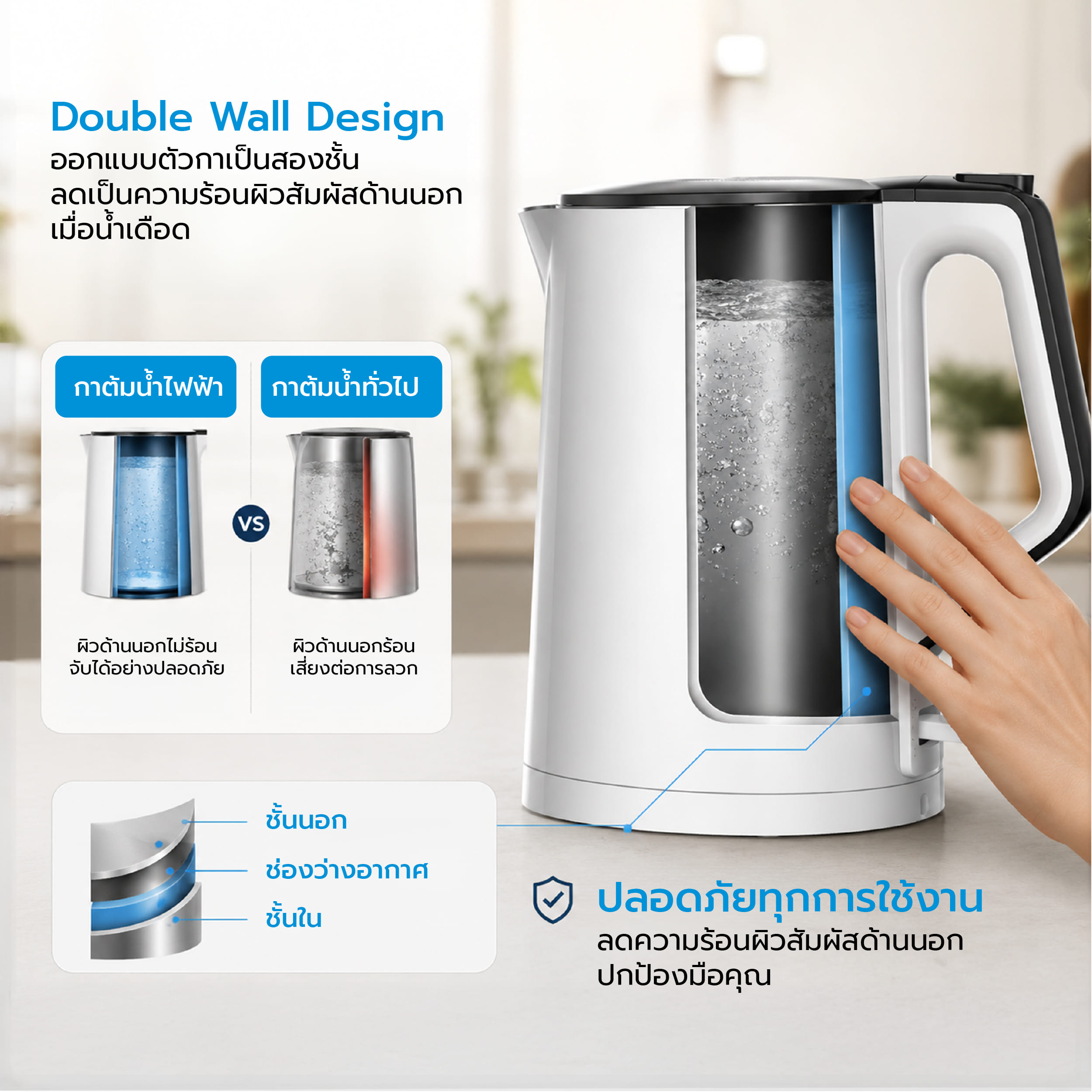 กาต้มน้ำไฟฟ้า MIDEA รุ่น MKE151M2BDW ความจุ 1.5 ลิตร รับประกันสินค้า 3 ปี_4